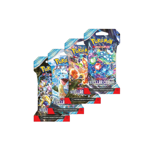 Pokémon Stellar Crown Booster Pack