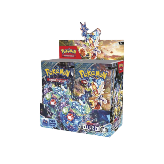 Pokémon Stellar Crown Booster box