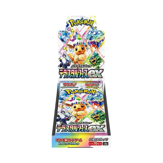 Pokémon Eeveelutions Terastal Festival ex High Class Japanese Booster Box