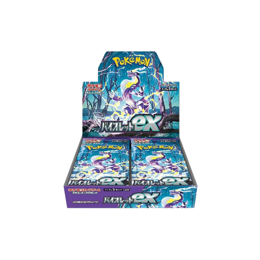Pokémon Violet ex Japanese Booster Box