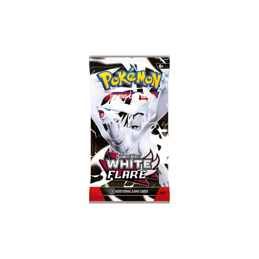 White Flare Booster Pack